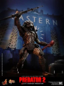 Hot Toys MMS173 CITY HUNTER PREDATOR - Picture 1 of 3