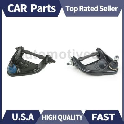 Braço de controle de suspensão dianteira superior e junta esférica 2X para Dodge B150 1981-1994 - Imagem 1 de 4