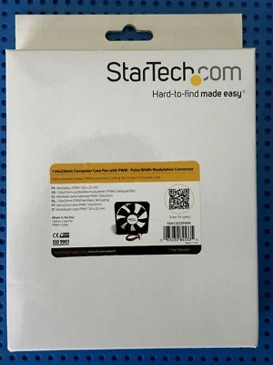 StarTech 120x25mm Computer Case Fan with PWM FAN12025PWM - Image 1 of 4