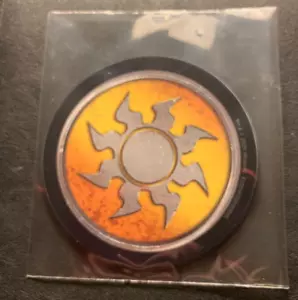 Magic the Gathering Oversized Mana Stickers - Picture 1 of 1
