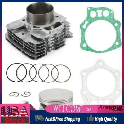 Cylinder Jug Kit Fit Honda TRX450 FE FM Foreman 450 4X4 Es/S 98-04 12100-HN0-A00 Foto 1 de 4