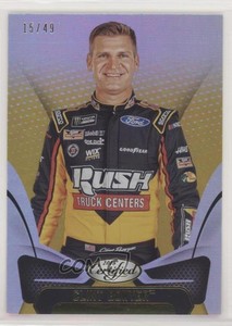 2018 Certified Gold /49 Clint Bowyer #50