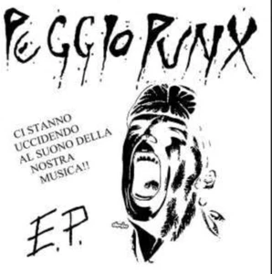 PEGGIO PUNX “Ci Stanno Uccidendo…” 12” LP Italy Punk Hc Hardcore Negazione Nabat - Picture 1 of 1