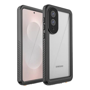 New For Samsung S25 Edge Diving Waterproof Underwater IP68 Full Protection Case - Picture 1 of 11