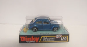 Dinky Toys Volkswagen 1300 Sedan VW Beetle Car #129 New Boxed - Picture 1 of 6