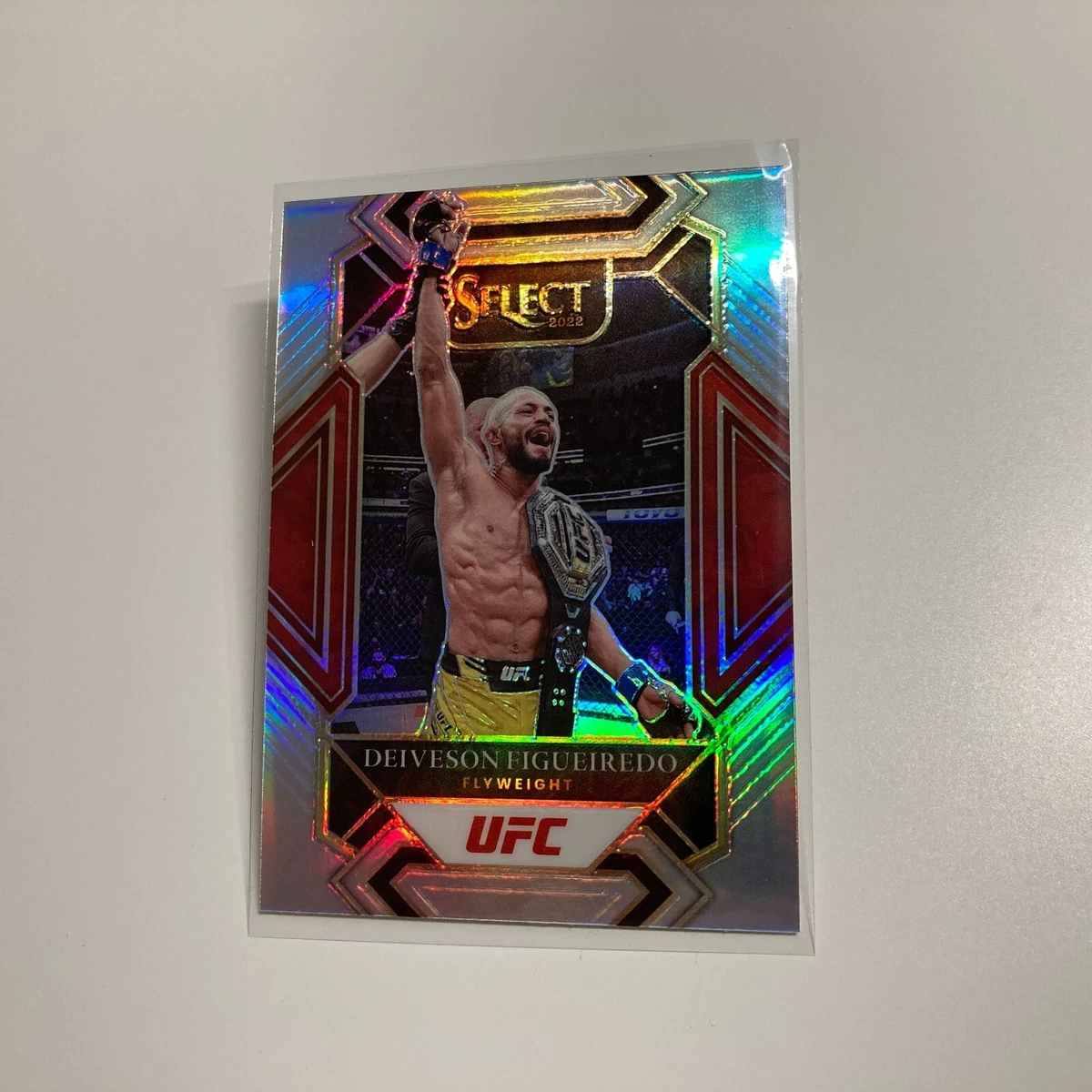 2022 Panini Select UFC - Deiveson Figueiredo #326 for sale | eBay