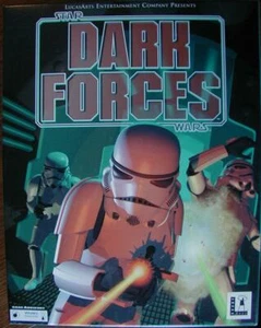 Star Wars Dark Forces 1 CD Videogioco PC 1994  - Foto 1 di 3