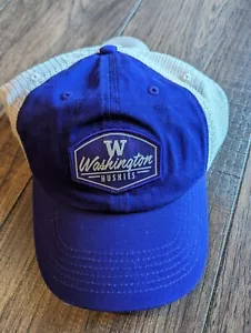 Washington Huskies Captivating Baseball Cap Football College Sports Hat NWT Mesh - Picture 1 of 11