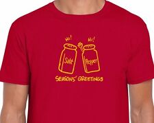weihnachten seasons greetings t-shirt festlich xmas essen geschenk festlich unisex