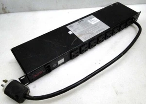 APC AP7901 Switched Rack PDU Serial Port 885-1890 ILPL 10/100 100/120V,50/60 Hz - Picture 1 of 1