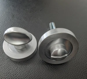 Carlisle brass wc turn & release satin chrome (AA10SC) - Picture 1 of 2