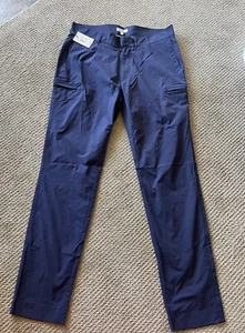 Peter Millar Golf Pants MS22B01 Crown Sailing Wind W34 x L32 Blue NAVY MSRP $158 - Picture 1 of 5