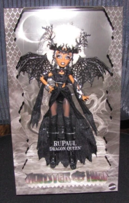 Monster High x RuPaul Dragon Queen Doll NRFB