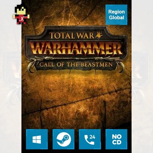 Total War WARHAMMER Call of the Beastmen Pack DLC PC Game Steam Key Region Free - Image 1 of 1