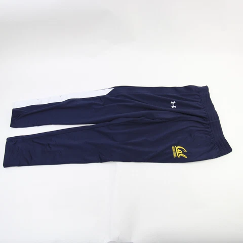 California Golden Bears Under Armour Athletic Pants Men's Navy Used Cover