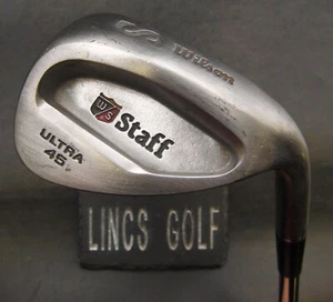 Wilson Staff Ultra 45° Sand Wedge Regular Steel Shaft Wilson Grip - Picture 1 of 4