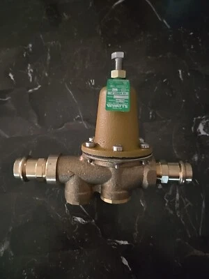 Watts LF25AUB-Z3 3/4" Pressure Reducing Valve 25-75PSI  Pro Press - Image 1 of 4