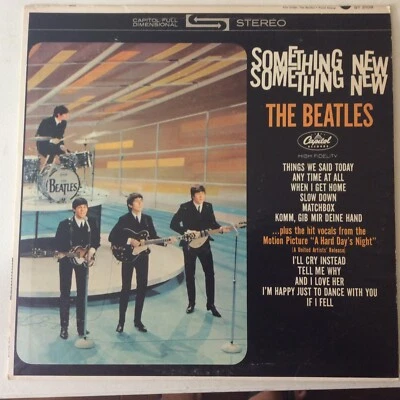 The Beatles Something New LP Capitol/Apple Records ST 2108 Orig 70s - Image 1 of 4
