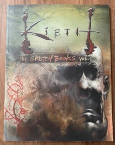 Sam Kieth Sketchbook #1 2010 Unseen Art Unpublished Sketches Collection - Picture 1 of 3