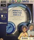 Altec Lansing 2-In-1 Bluetooth Kids Safe Headphones