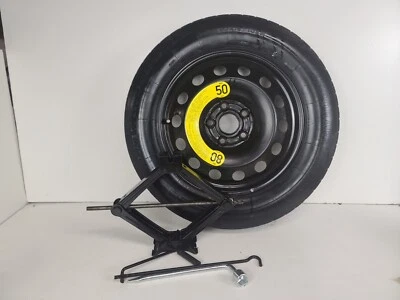 Pneu sobressalente com kit Jack 16" compatível com: 2012-2023 Volkswagen Jetta Donut - Imagem 1 de 4