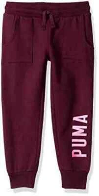 PUMA Girls' Fleece Joggers - Image 1 of 2
