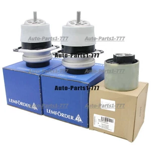 CAYENNE S 92A 4.8L Engine Motor & Transmission Mount 94837504903+5003+7L0399249C - Picture 1 of 4