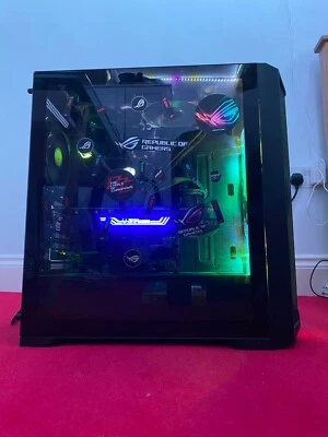 Custom made gaming pc, rtx 3070ti, AMD Risen 7 3700X, 16GB ram (2 X 8GB) - Image 1 of 4
