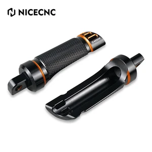 NICECNC Passenger Footpeg Pedal for Harley Road King Special FLHRXS 17-23 - Picture 1 of 14