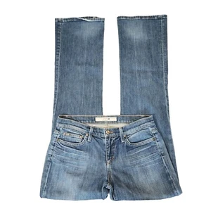 JOES Jeans Damen 30X34 Blau Denim Flared Medium Wash Low Rise Freizeit Rocker - Bild 1 von 12