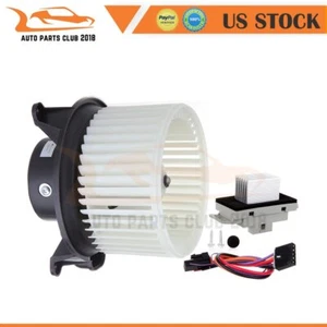 Fits 2003-2006 GMC Sierra 2500 HD 3500 HVAC Heater Blower Motor Resistor Kit - Picture 1 of 9