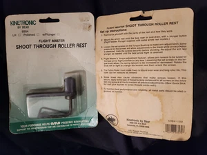 KINETRONIC By BEAR Flight Master SHOOT THROUGH ROLLER REST 6904 - Picture 1 of 1
