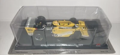RENAULT RS01 JEAN PIERRE JABOUILLE 1977 FORMULA1 SCALA 1/24 2°SCELTA - Immagine 1 di 4