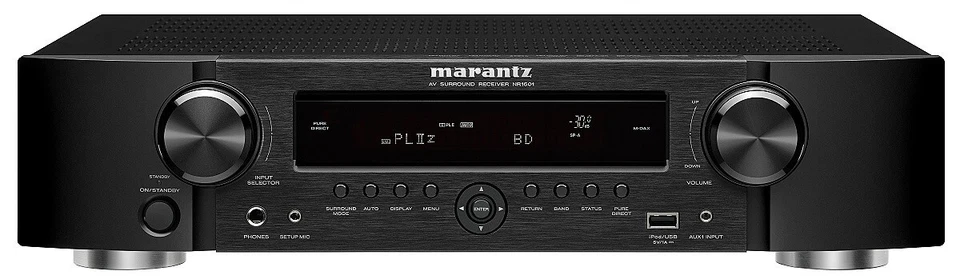 Marantz NR1601 A/V Receiver 7.1 HDMI Tuner OSD USB - Bild 1 von 4