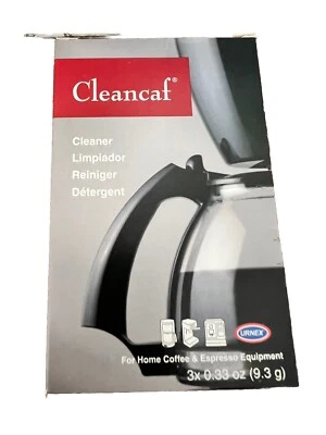 Кофеварка Urnex эспрессо-машины очиститель порошок удаление остатков 3 пакета - Изображение 1 из 2