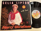LP indépendant Celia Lipton Merry Christmas AUTOGRAPHIÉ signé vacances M-!!!!