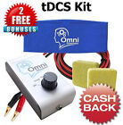 tDCS Device Transcranial Direct Current Brain Stimulator Stimulation Unit Kit