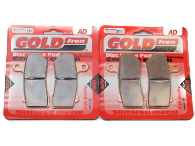 Brake Pads Front For Harley Davidson FLHX Street Glide 2014-2015 — 第 1/2 张图片