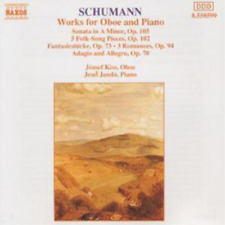 Robert Schumann Works for Oboe and Piano (CD) Album (UK IMPORT)