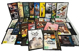 42 Classic Old Time DVD Region 4 Frank Sinatra Dean Martin Katherine Hepburn - Picture 1 of 8