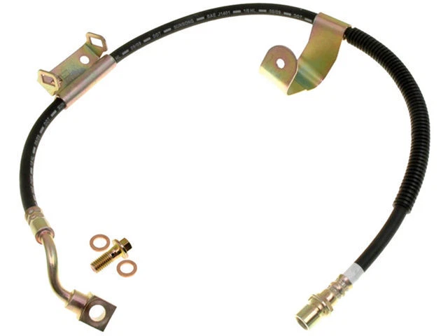 Manguera de freno delantera izquierda AC Delco 99PV12C para GMC Yukon XL 2500 2000-2006 Foto 1 de 1