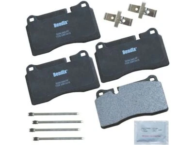 Комплект передних тормозных колодок Bendix 14269KJSM 2008 2009 для Volkswagen Touareg 2007-2017 годов выпуска - Изображение 1 из 2