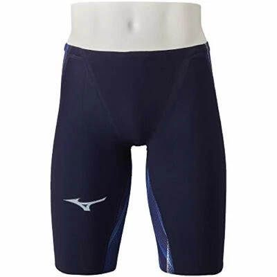 MIZUNO MENS GX-SONIC V MULTI RACER(MR) TECHNICAL SWIMSUIT N2MB0002 XS Blue