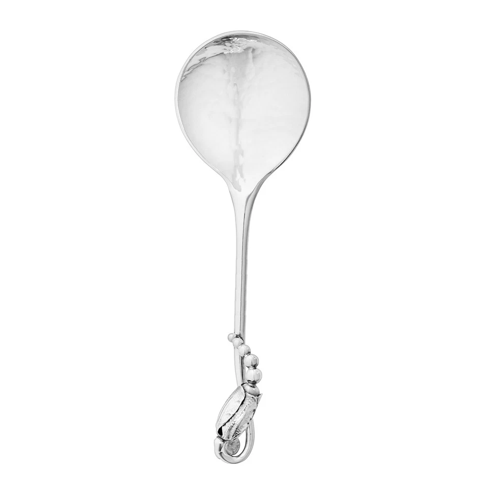 Cuchara de azúcar de plata Georg Jensen - Flor/Magnolia - NUEVA Foto 1 de 1