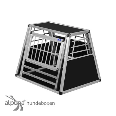 N36 Hundetransportbox Aluminium Transportbox > Ford Focus`11 Schrägheck ab 2010 - Bild 1 von 4