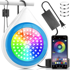 RGB Unterwasser LED Licht Multi Farbwechsel 12V Poollampe LED Unterwasserlicht A - Bild 1 von 10