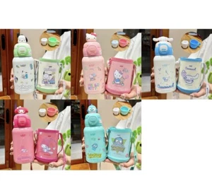 Kawaii Sanrio Warm Food Thermos Water Bottle Tea Coffee Hello Kitty - Picture 1 of 14