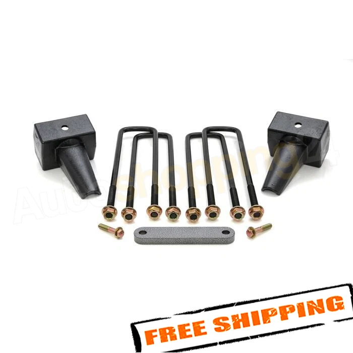 ReadyLIFT 26-2742 4.0" Rear Block Kit for 2017-2023 Ford F350/450 Super Duty - Image 1 of 2
