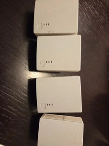 TP-Link PA411KIT 500 Mbit/s Ethernet 4 Pezzi, 500 Mbps Ripetitore Wifi - Foto 1 di 3