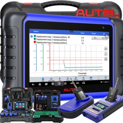 Autel MaxiIM IM508S & XP400 PRO = IM608 PRO Key Programmer OBD2 Scanner DE - Image 1 of 4